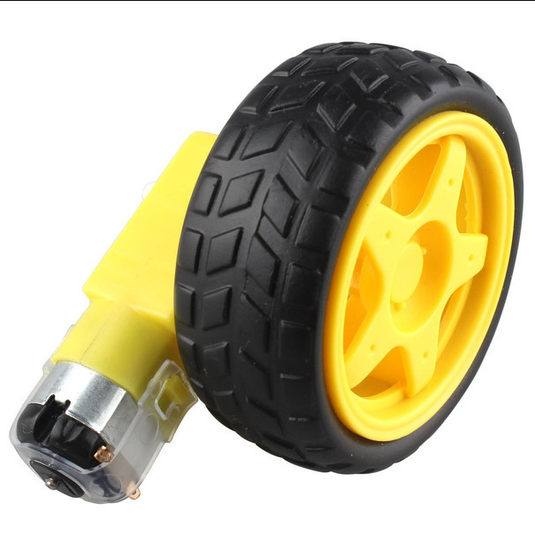 TT ROBOT MOTORS+WHEELS – KSH 350 at CLOUD SENSORS Mombasa – Quality electronics in Kenya
